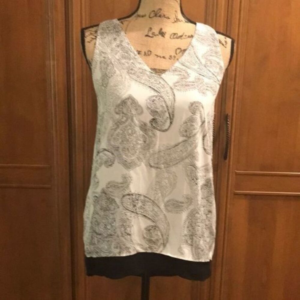 Philosophy Sleeveless Top
